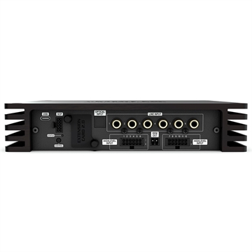 Helix V Eight DSP Ultimate 8-kanals forstærker med DSP Indgange