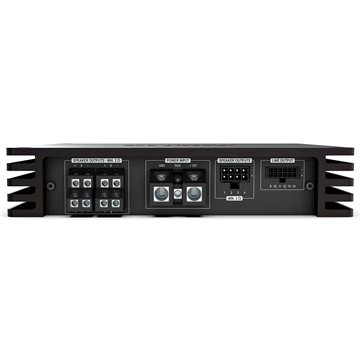 Helix V Eight DSP Ultimate 8-kanals forstærker med DSP Udgange