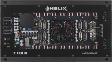 Helix C Four 4-kanals forstærker til bil top