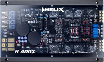 Helix H 400X 4-kanals forstærker til bil top
