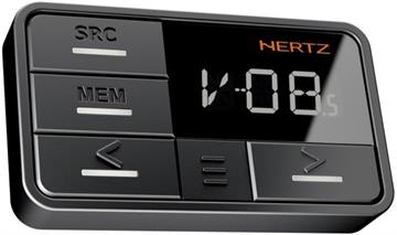 Hertz DRC HE Digital fjernbetjening kontroller forside/front