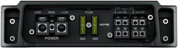 Hertz HCP 4 4-kanals forstærker til bil side terminaler/site terminals