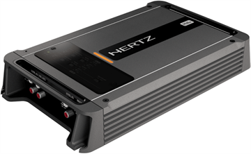 Hertz Mille ML Power 4 4-kanals forstærker med aktivt delefilter til bil profil