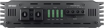 Hertz SPL HP 802 2-kanals forstærker til bil side terminaler/site terminals