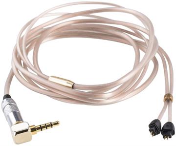 Hifiman RE2000 Balanceret in-ear høretelefoner kabel forside/front