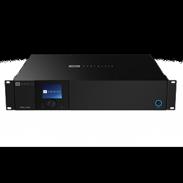 JBL Synthesis SMA-8300 8-kanals effektforstærker til hjemmebiograf Profil forside/Front