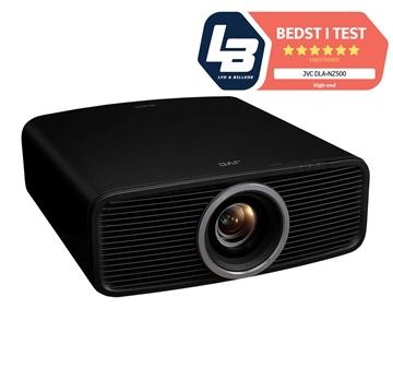 JVC DLA-NZ500 Sort Profil forside/front