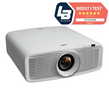JVC DLA-NZ500 Hvid Profil forside/front