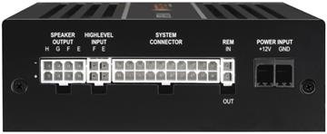 Match UP 8DSP med MEC Analog IN modul 8-kanals Plug & Play forstærker med 9-kanals DSP Processor til bil side
