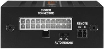 Match M 5.4DSP 5-kanals Plug & Play forstærker med 9-kanal DSP processor til bil system stik