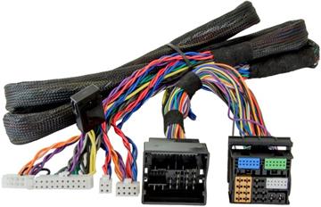Match PP-VAG 2.6 Plug & Play Kabelsæt til Audi, Seat, Skoda & VW med 6-kanals lydsystem forside/front