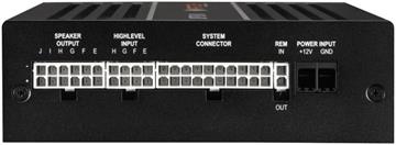 Match UP 10DSP med MEC Analog IN modul 10-kanals Plug & Play forstærker med DSP til bil side indgange/inputs