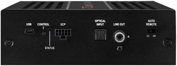 Match UP 10DSP med MEC Analog IN modul 10-kanals Plug & Play forstærker med DSP til bil side indgange/inputs
