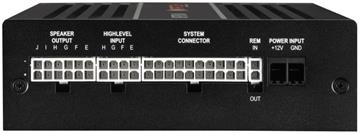 Match UP 10DSP 10-kanals Plug & Play forstærker med 11-kanal DSP processor til bil system stik