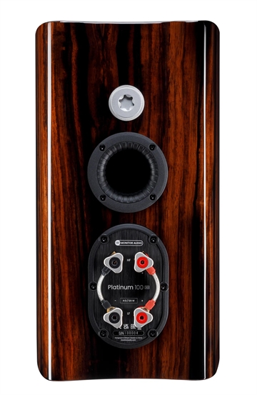 Monitor Audio Platinum 100 3G Ebony kompakthøjttaler sæt
