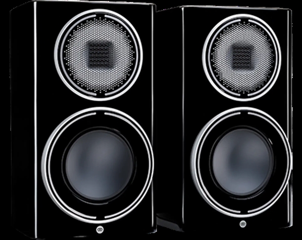Monitor Audio Platinum 100 3G sort reol kompakthøjttaler sæt