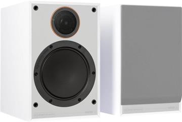 Monitor Audio Monitor 100 Hvid Kompakthøjttalersæt profil forside/front