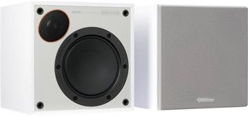 Monitor Audio Monitor 50 Hvid Kompakthøjttalersæt profil forside/front