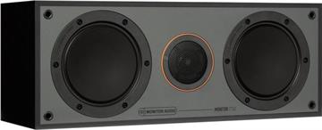Monitor Audio Monitor C150 Sort Centerhøjttaler profil forside/front