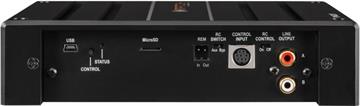 Match PP 62DSP 5-kanals Plug & Play forstærker med 8-kanal DSP processor til bil side indgange/site inputs