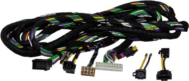 Match PP-MQS 2.4 Plug & Play kabelsæt til Quadlock stik 2 meter forside/front