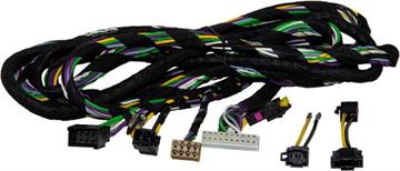 Match PP-MQS 5.4 Plug & Play kabelsæt til Quadlock stik 5 meter forside/front
