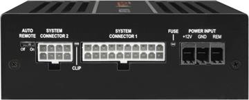Match UP 7BMW 7-kanals Plug & Play forstærker til BMW med Option 676 lydsystem side system connect og power