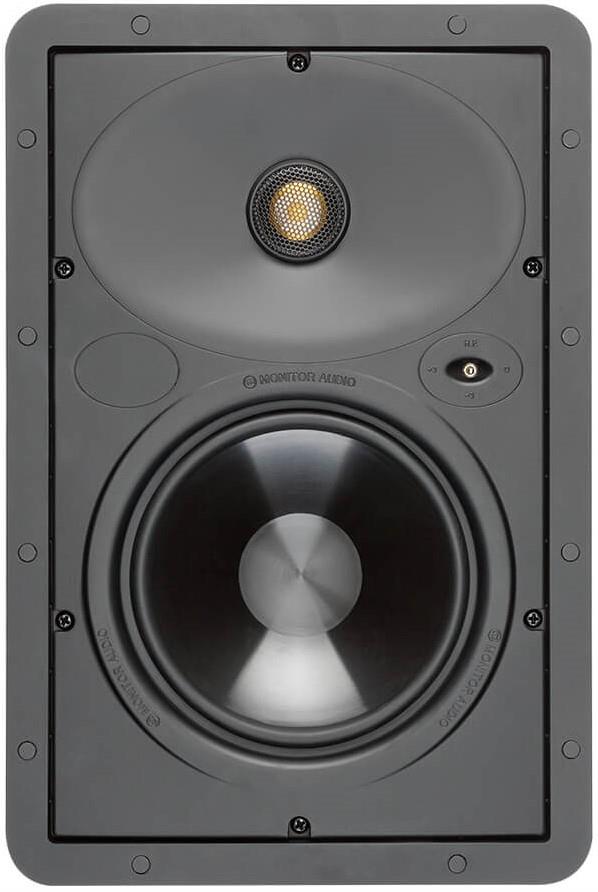 Monitor Audio Core W165 Indbygningshøjttaler til væg 6.5" forside/front