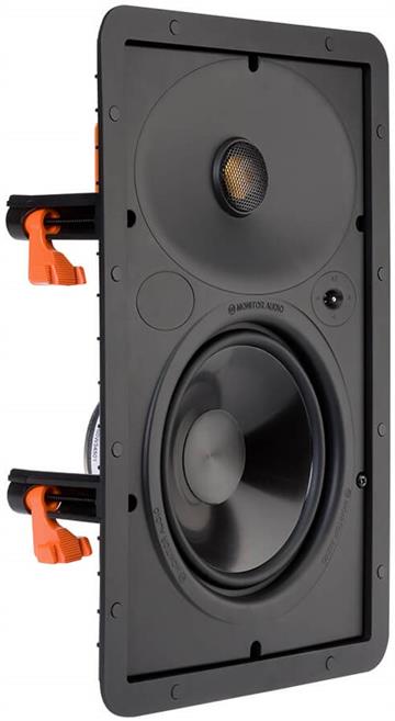 Monitor Audio Core W165 Indbygningshøjttaler til væg 6.5" profil forside/front