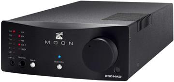 Moon 230HAD Høretelefon forstærker med DAC forside/front