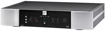 Moon 280D Mind 2 Neo DAC med musik streaming profil forside/front sølv og sort