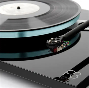 Rega Planar 3 sort med Nd3 Pick-up