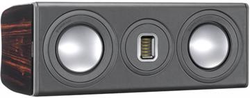 Monitor Audio Platinum PLC150 II Ebony ægte træfiner Centerhøjttaler profil forside/front