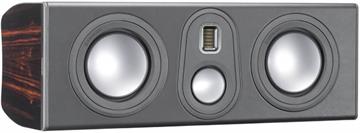 Monitor Audio Platinum PLC350 II Ebony ægte træfiner Centerhøjttaler profil forside/front
