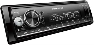 Pioneer MVH-S520DAB Autoradio med Bluetooth, DAB+, USB og AUX profil