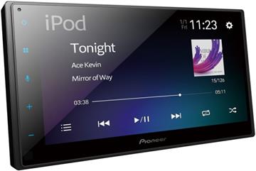 Pioneer SPH-DA160DAB Autoradio med Apple CarPlay, Android Auto og DAB+ profil