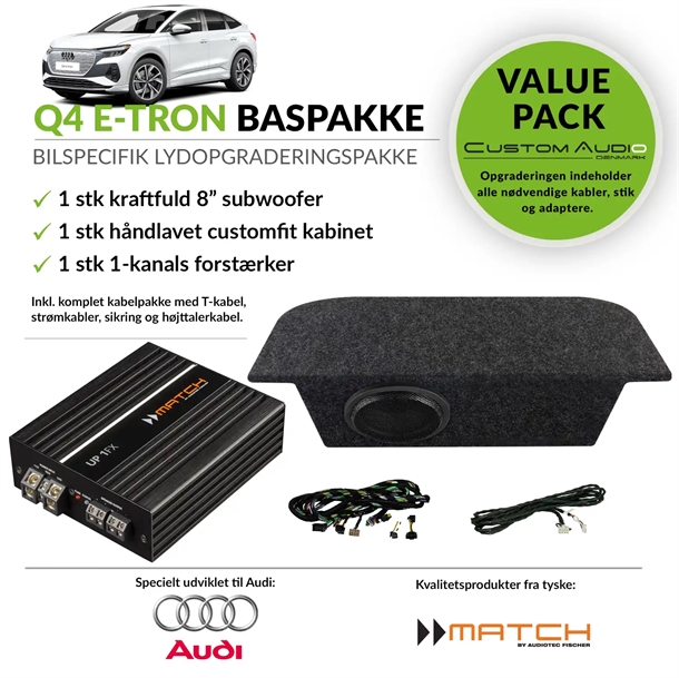 Audi Q4 E-Tron baspakke