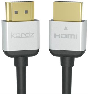 Kordz R.3 4K HDR HDMI kabel 1.5 meter forside/front