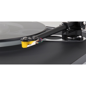 Rega Planar 3 sort med Exact Pick-up