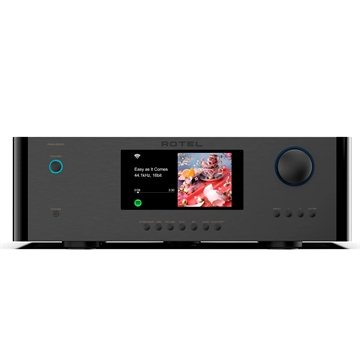 Rotel RAS-5000 Sort Integreret forstærker med musikstreaming Forside/Front
