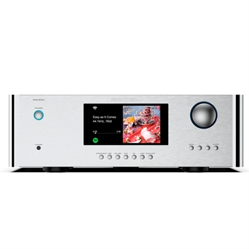 Rotel RAS-5000 Sølv Integreret forstærker med musikstreaming Forside/Front