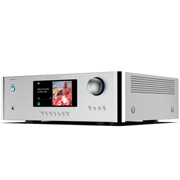 Rotel RAS-5000 Sølv Integreret forstærker med musikstreaming Profil forside/front