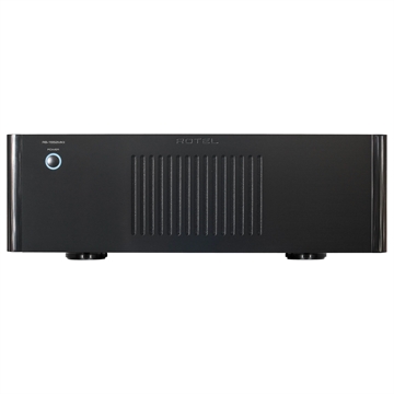 Rotel RB-1552 MK2 Sort 2-kanals effektforstærker Forside/Front