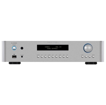 Rotel RC-1572 MK2 Sølv Forforstærker med DAC Forside/Front