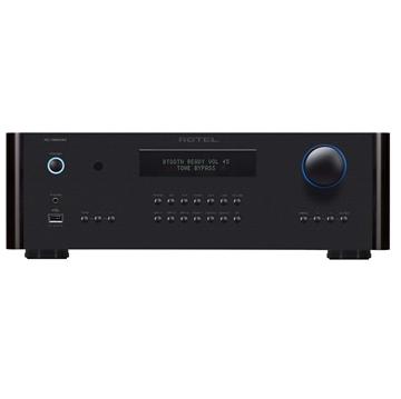 Rotel RC-1590 MK2 Sort Forforstærker med DAC Forside/Front