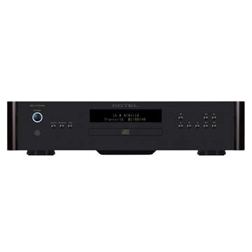 Rotel RCD-1572 MK2 Sort CD afspiller med DAC Forside/Front