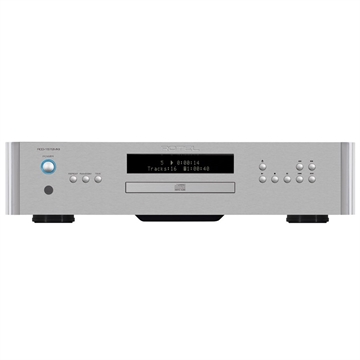 Rotel RCD-1572 MK2 Sølv CD afspiller med DAC Forside/Front