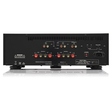 Rotel RMB-1504 4-kanals effektforstærker Bagside