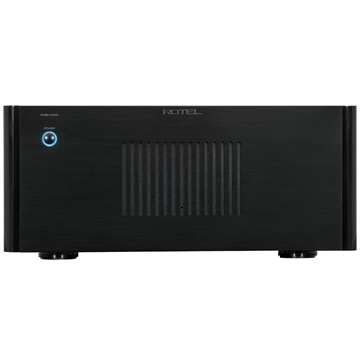 Rotel RMB-1555 Sort 5-kanals effektforstærker til hjemmebiograf Forside/Front