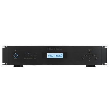 Rotel C8 8-kanals effektforstærker Forside/Front